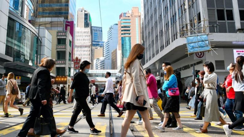 #1: Hong Kong: el centro financiero sigue siendo la ciudad más cara por tercer año consecutivo. Li Zhihua/China News Service/Getty Images