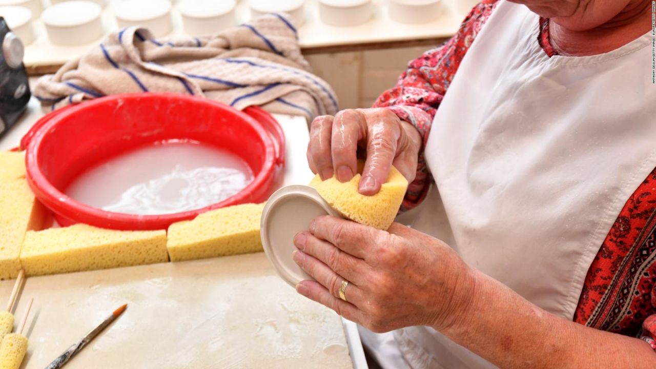 CNNE 1220682 - ¿son las esponjas opcion mas higienica para lavar platos?