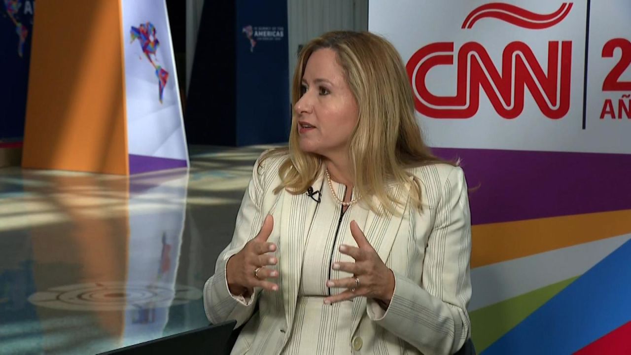 CNNE 1221479 - asesora de biden habla sobre ausentes a cumbre de las americas