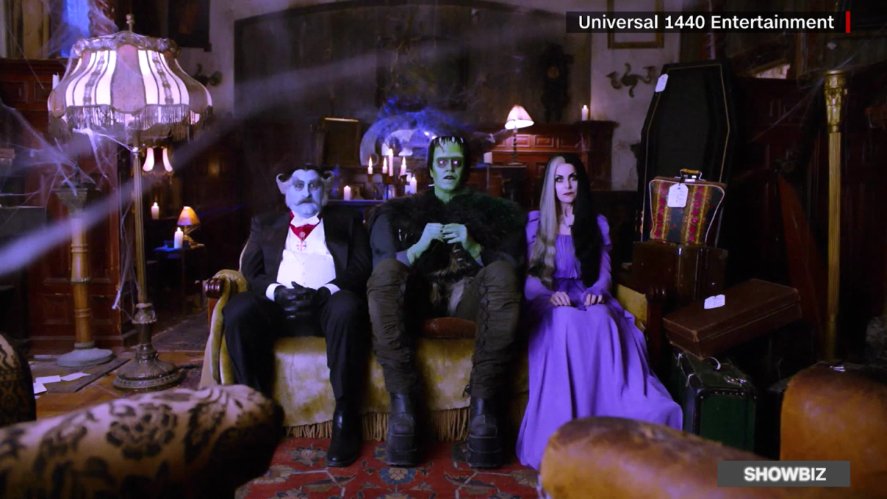 CNNE 1221536 - universal pictures lanza un adelanto de la nueva version de clasico "the munsters"