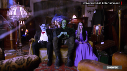 CNNE 1221536 - universal pictures lanza un adelanto de la nueva version de clasico "the munsters"