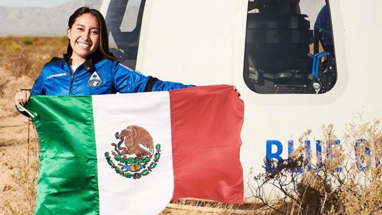 CNNE 1221609 - primera mexicana en ir al espacio- quiero viajar a la luna