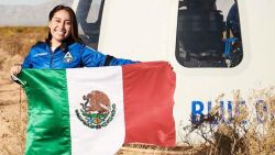 CNNE 1221609 - primera mexicana en ir al espacio- quiero viajar a la luna