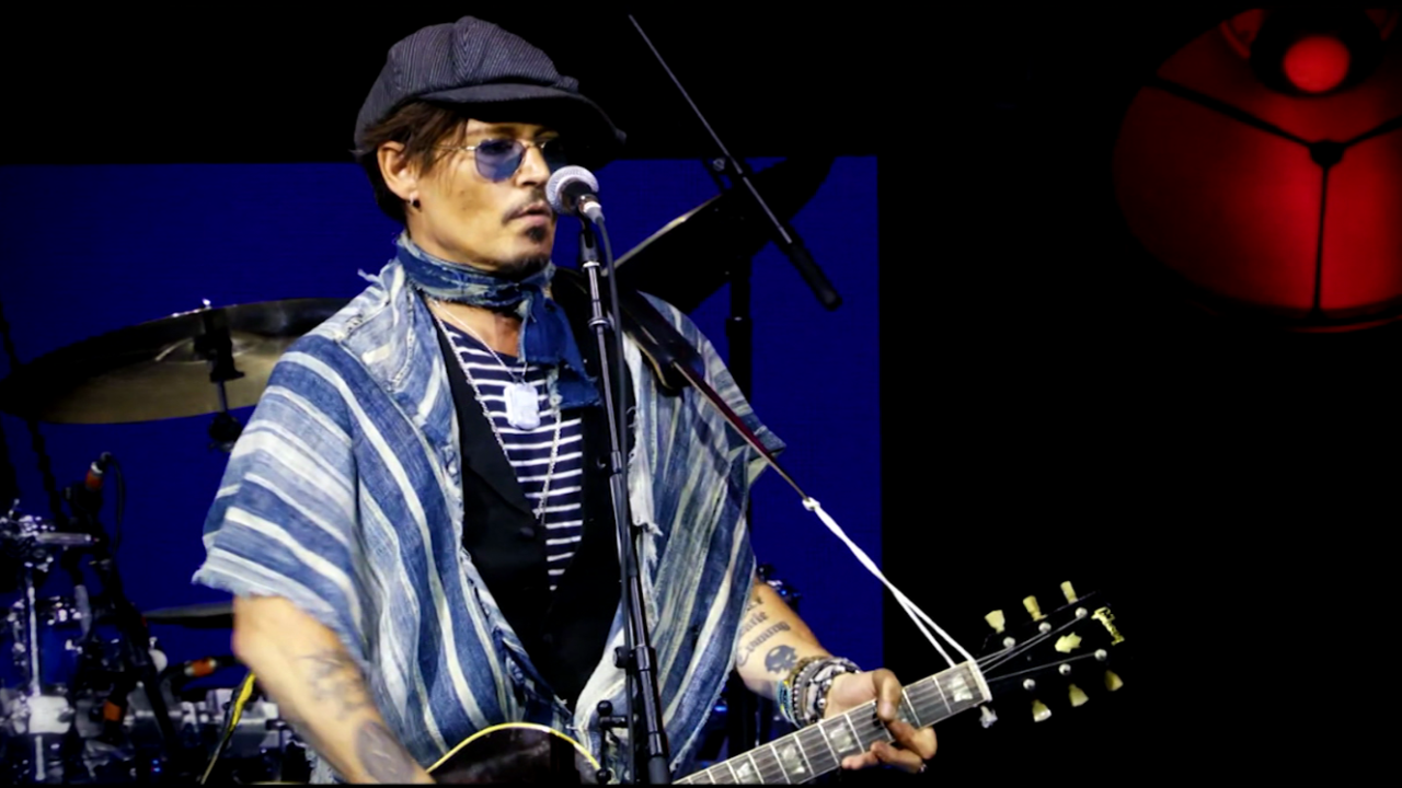 CNNE 1222238 - en julio saldra el nuevo album de johnny depp y jeff beck