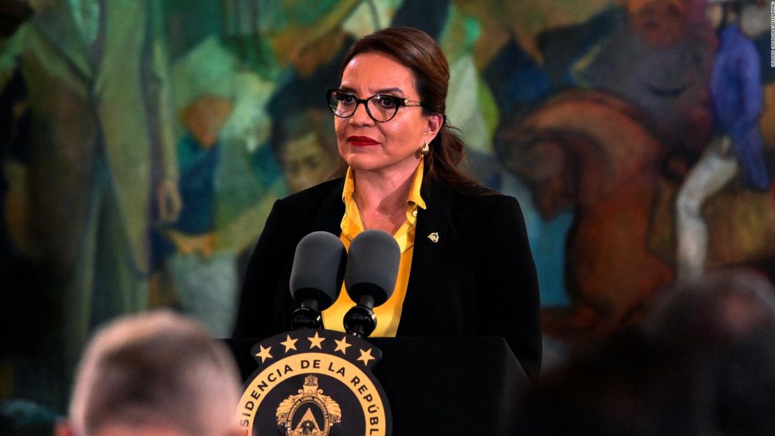 La presidenta de Honduras, Xiomara Castro, se unió a los líderes de El Salvador y Guatemala y no asistió a la cumbre.