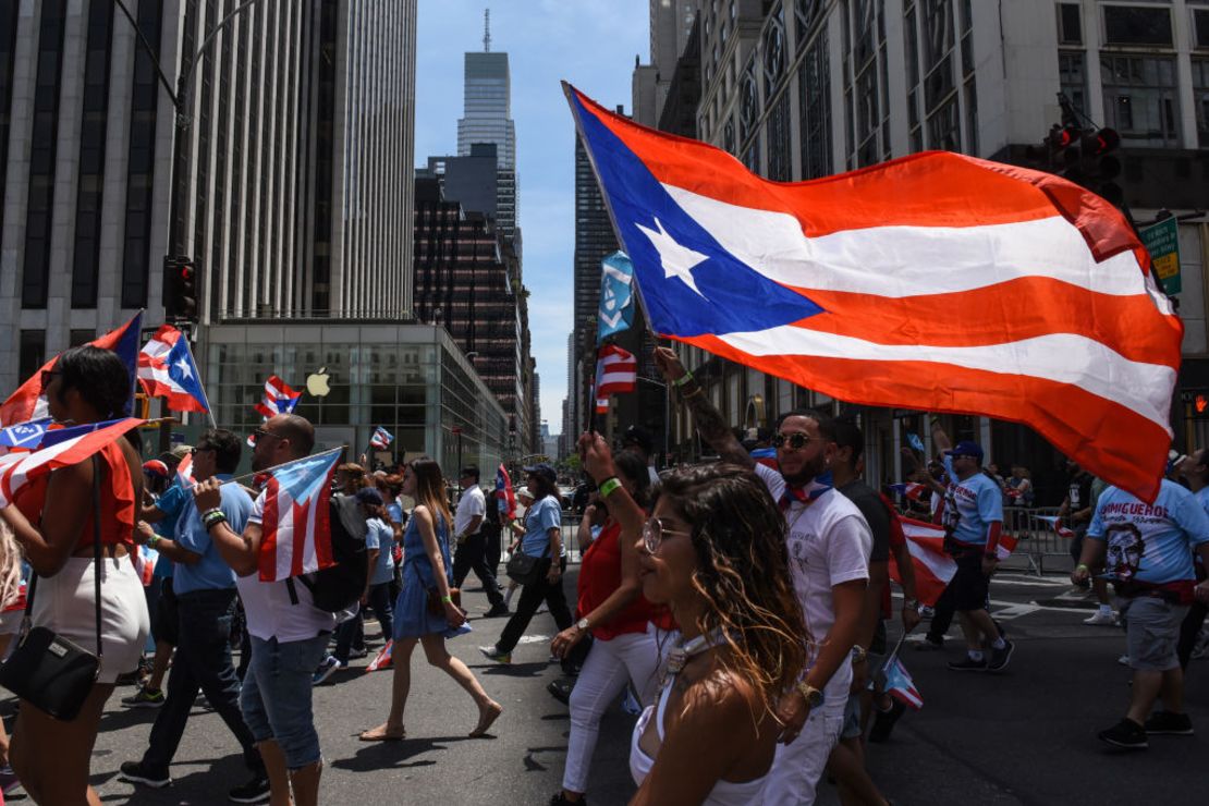 El desfile antes de la pandemia: así lució la 5ta Avenida de Nueva York en 2017. Crédito: Stephanie Keith/Getty Images