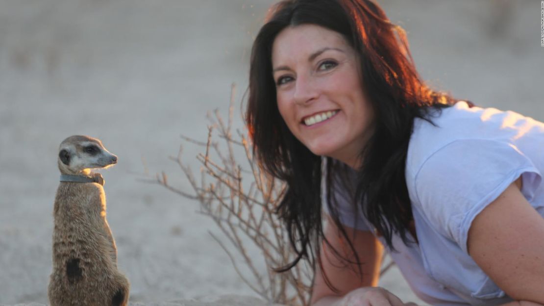 Lucy Cooke, documentalista y autora de "Bitch: On the Female of the Species", analiza más de cerca los roles femeninos en el reino animal.