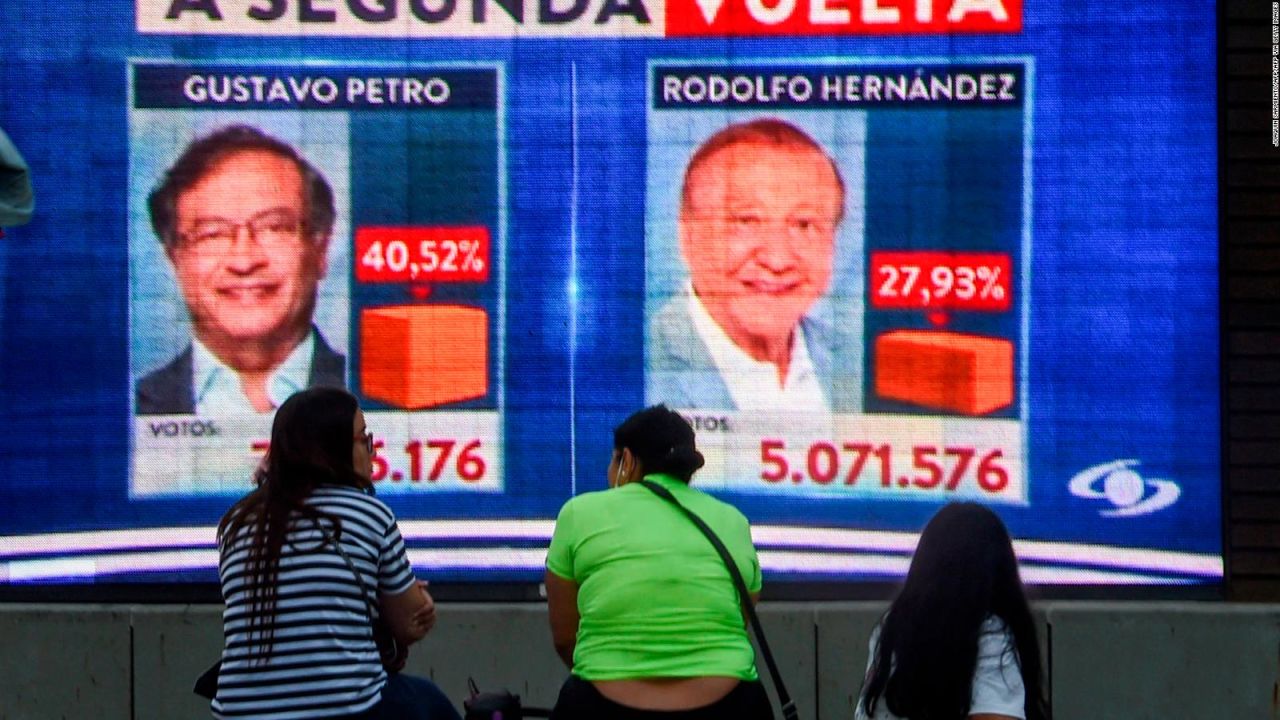 CNNE 1223080 - asi piensan los colombianos a una semana de la eleccion presidencial