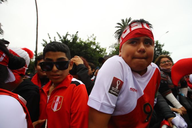 En 2018, Perú quedó eliminado en la fase de grupos.