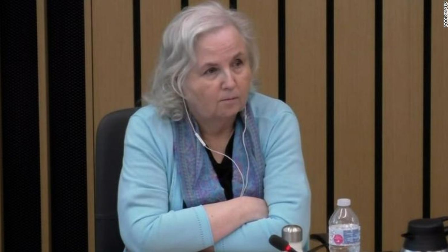 CNNE 1223510 - nancy crampton-brophy, autora del ensayo "como asesinar a tu marido", fue condenada a cadena perpetua por el asesinato de su esposo-