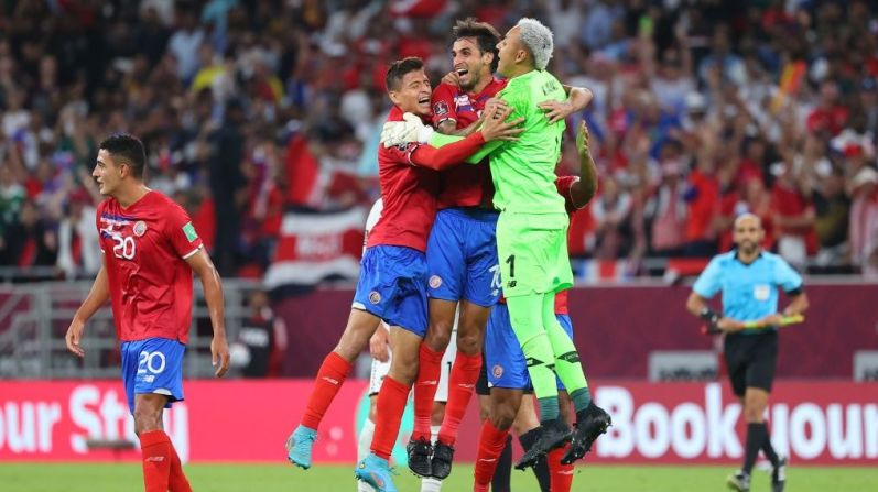 Los ticos no cabían de la felicidad tras derrotar a Nueva Zelandia 1-0 en el partido de repechaje. Costa Rica es el cuarto clasificado al Mundial Qatar 2022 de la Concacaf.