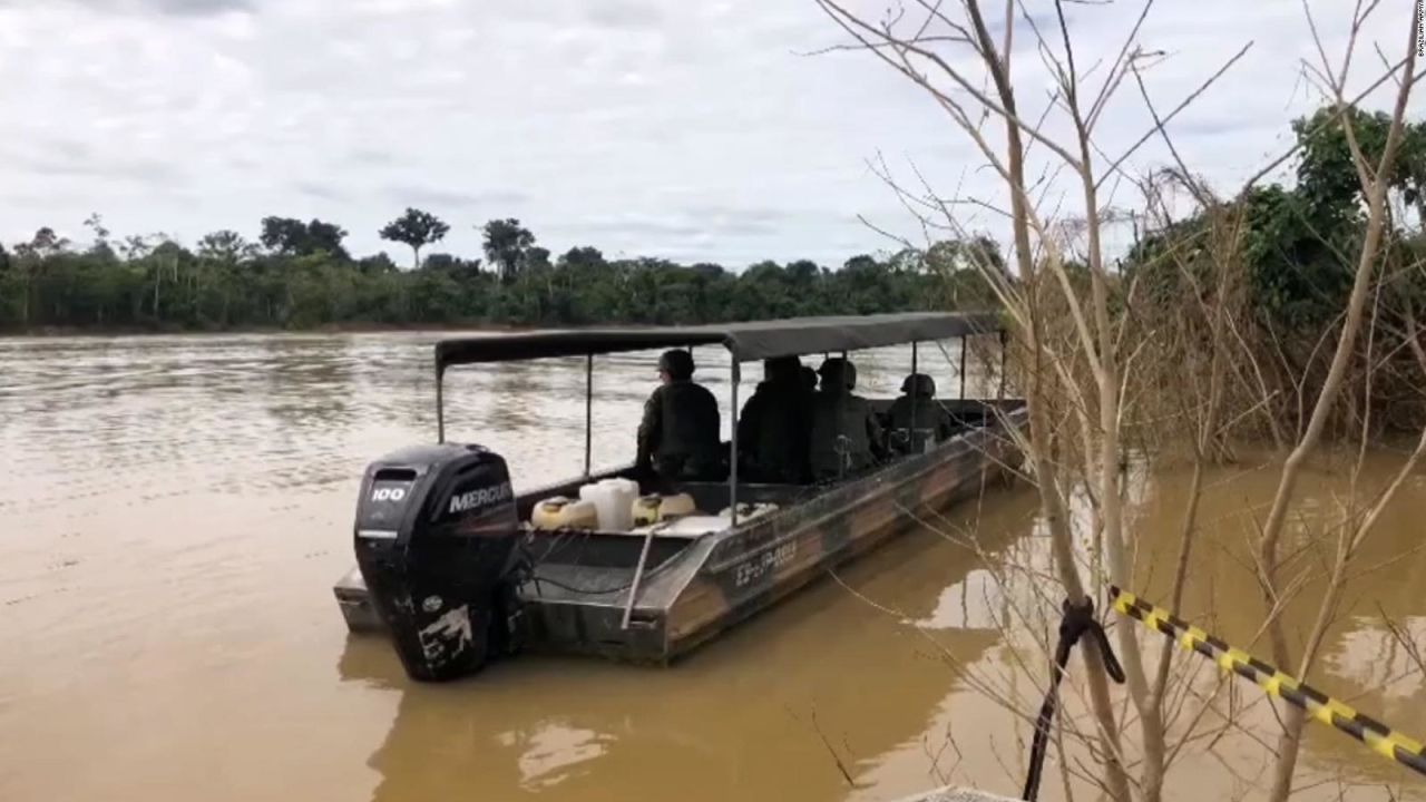 CNNE 1224224 - un nuevo detenido por las desapariciones en el amazonas