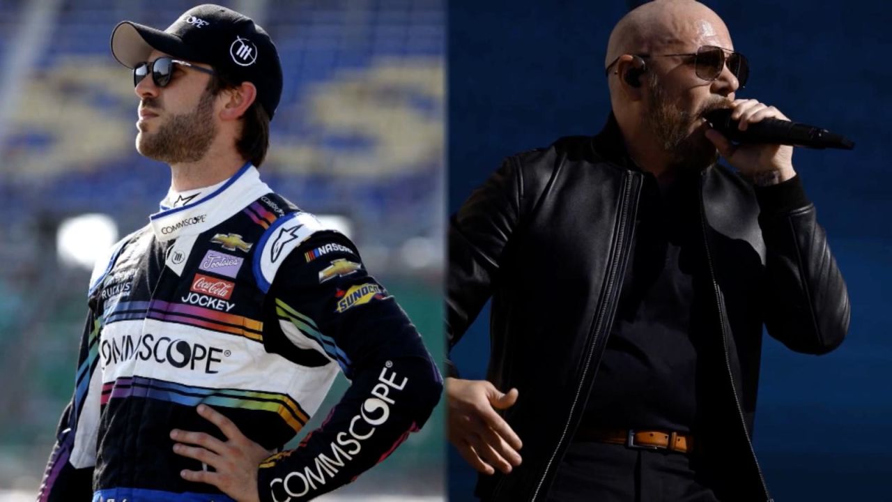 CNNE 1224541 - daniel suarez compite en el equipo de pitbull y nos cuenta como es