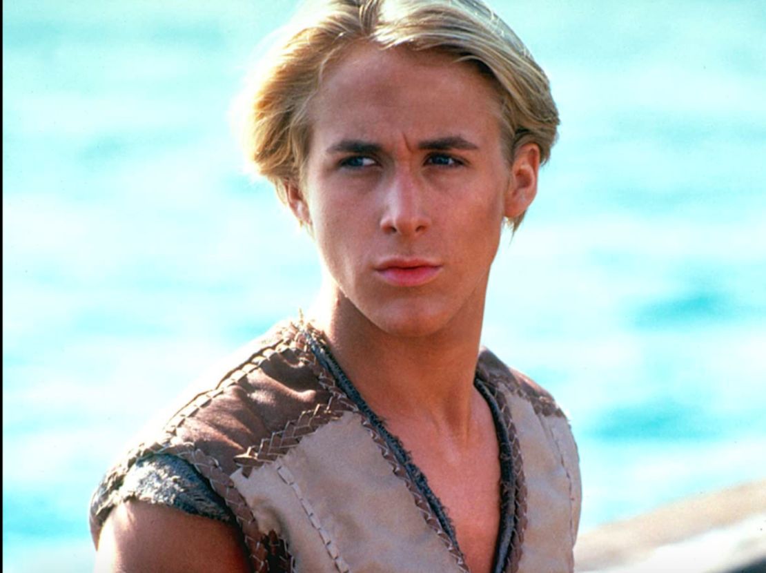 Gosling en El Joven Hércules, en 1998.