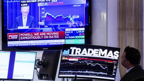 La Fed subió las tasas de interés en 0,75 puntos porcentuales.