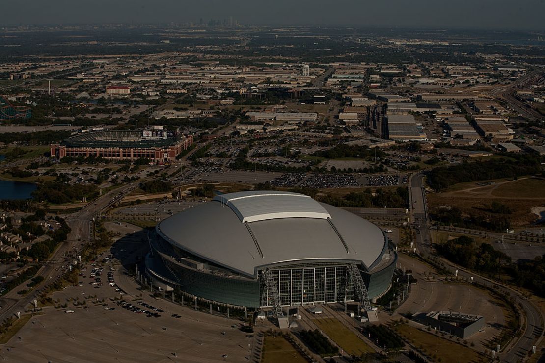Cowboys Stadium.