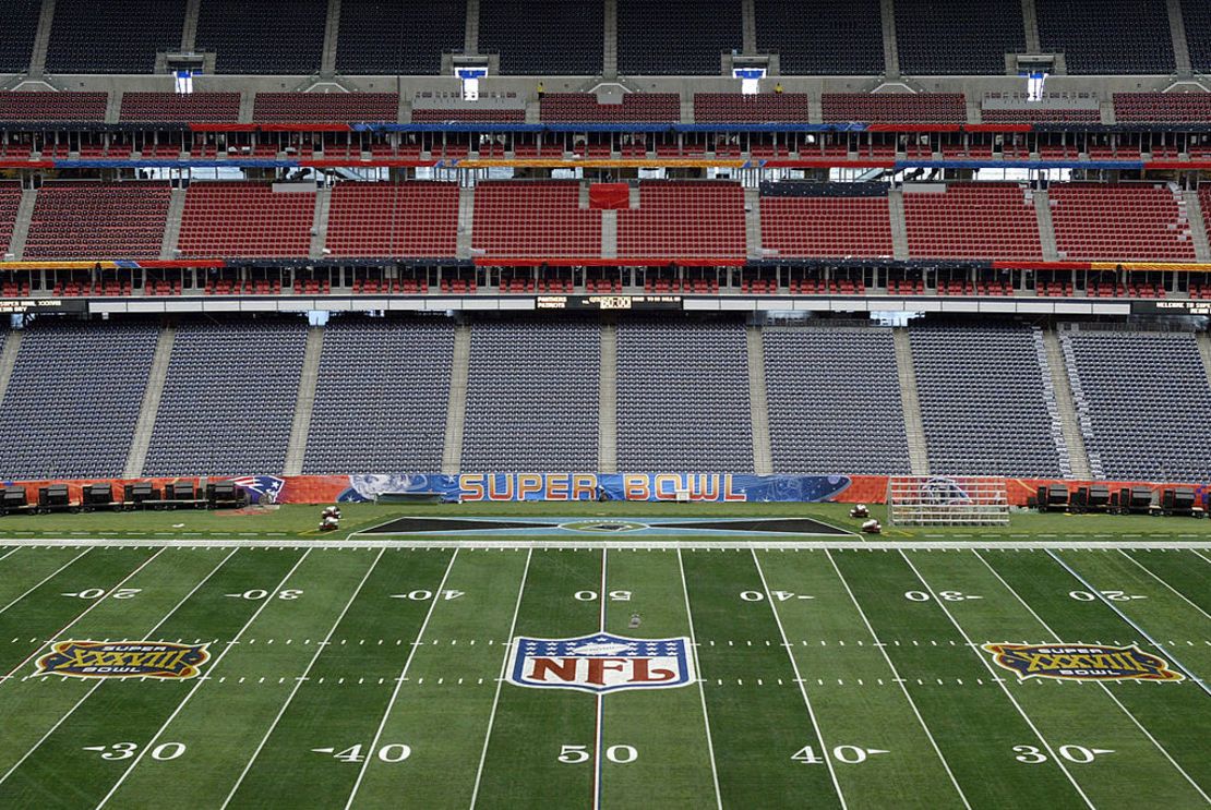 NGR Stadium en Houston, Texas.
