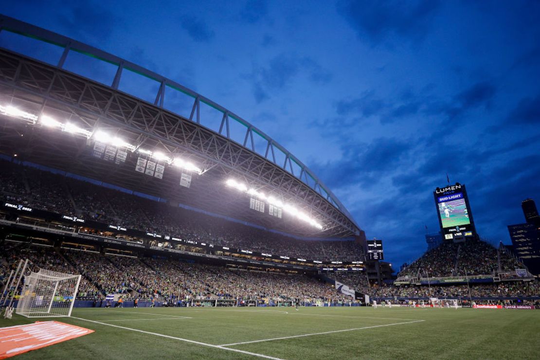 Lumen Field, en Seattle, Washington.