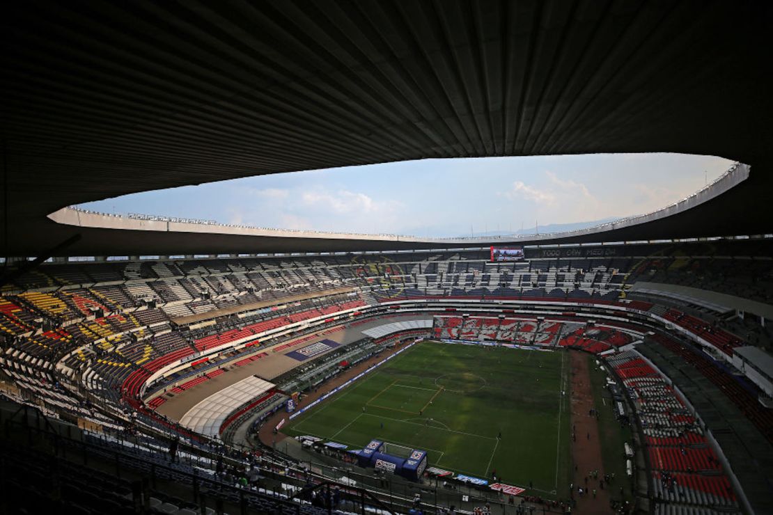 Estadio Azteca, Ciudad de México.