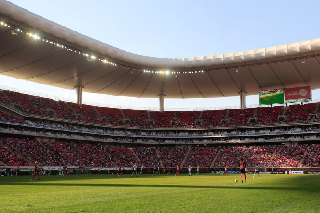Estadio Akron en Guadalajara, México.