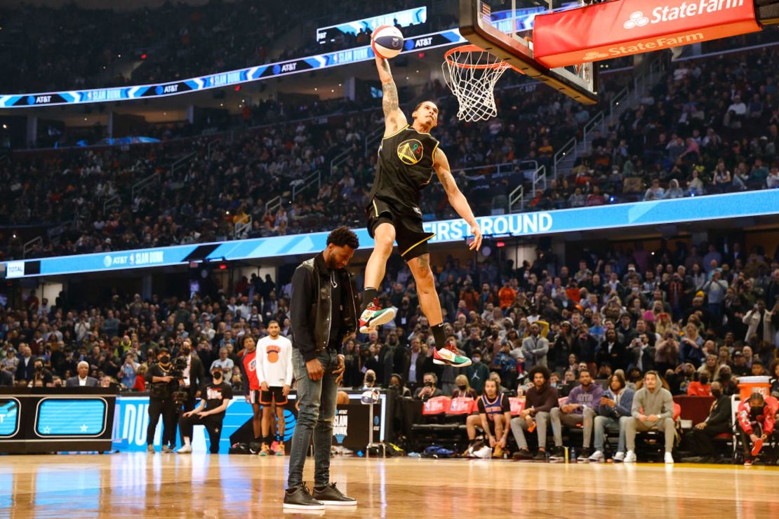 Juan Toscano en la NBA.