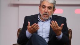 Aníbal Fernández, ministro de Seguridad de la Nación.