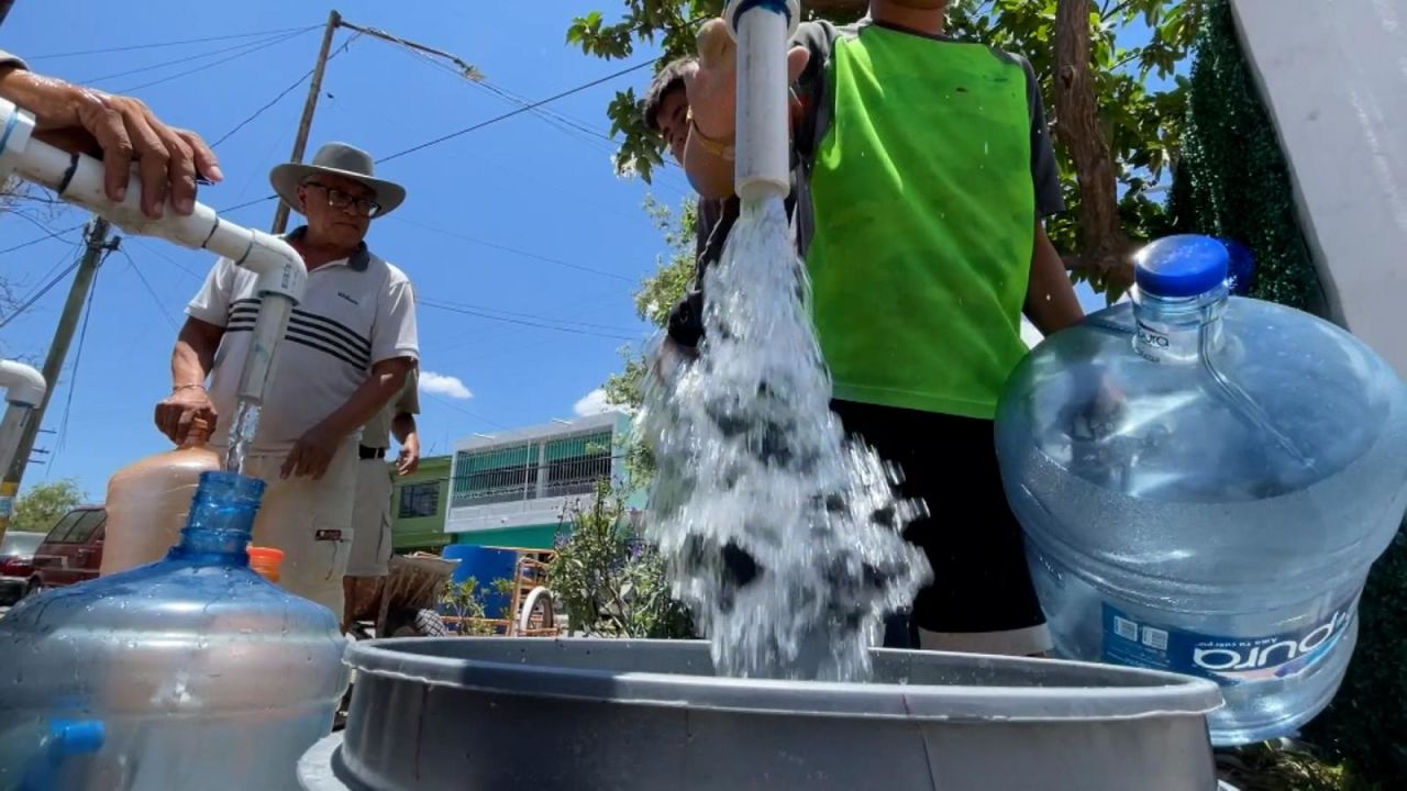 CNNE 1227497 - no hay agua en monterrey, epicentro industrial de mexico