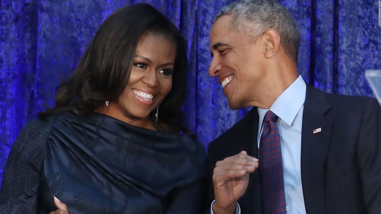 CNNE 1228357 - barack y michelle obama produciran podcast para amazon