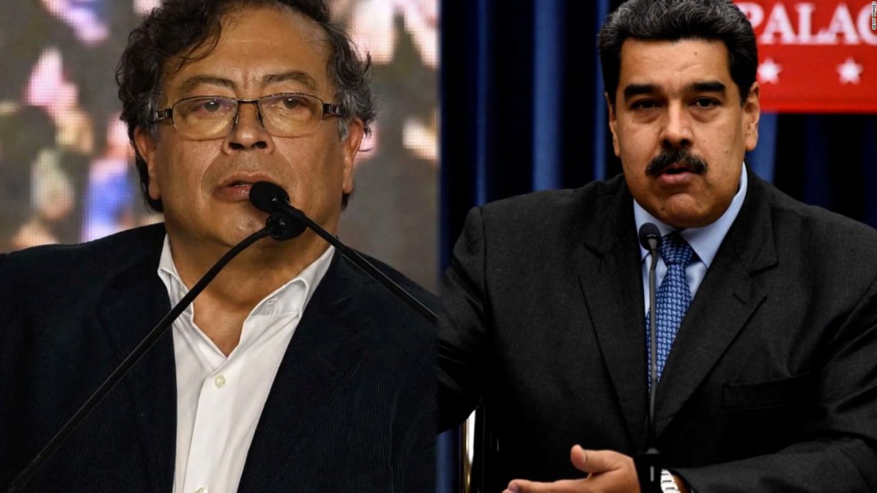 CNNE 1228395 - ¿invitara petro a maduro a su investidura?