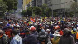 CNNE 1228575 - las protestas sociales en ecuador llevan 11 dias