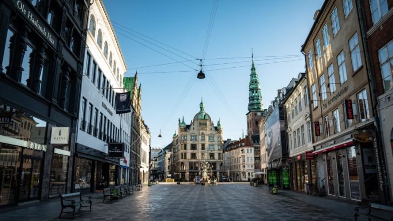 #2. Copenhague, Dinamarca: La capital danesa obtuvo una alta puntuación en cuanto a creatividad, ya que es uno de los centros de diseño más importantes del mundo. Crédito: Emil Helms/Ritzau Scanpix/AFP/Getty Images