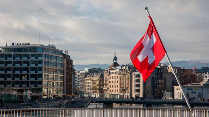 #6. Ginebra, Suiza: La segunda ciudad más grande de Suiza alberga la Cruz Roja, así como numerosos parques, lagos y espacios al aire libre. Crédito: Athanasios Gioumpasis/Getty Images