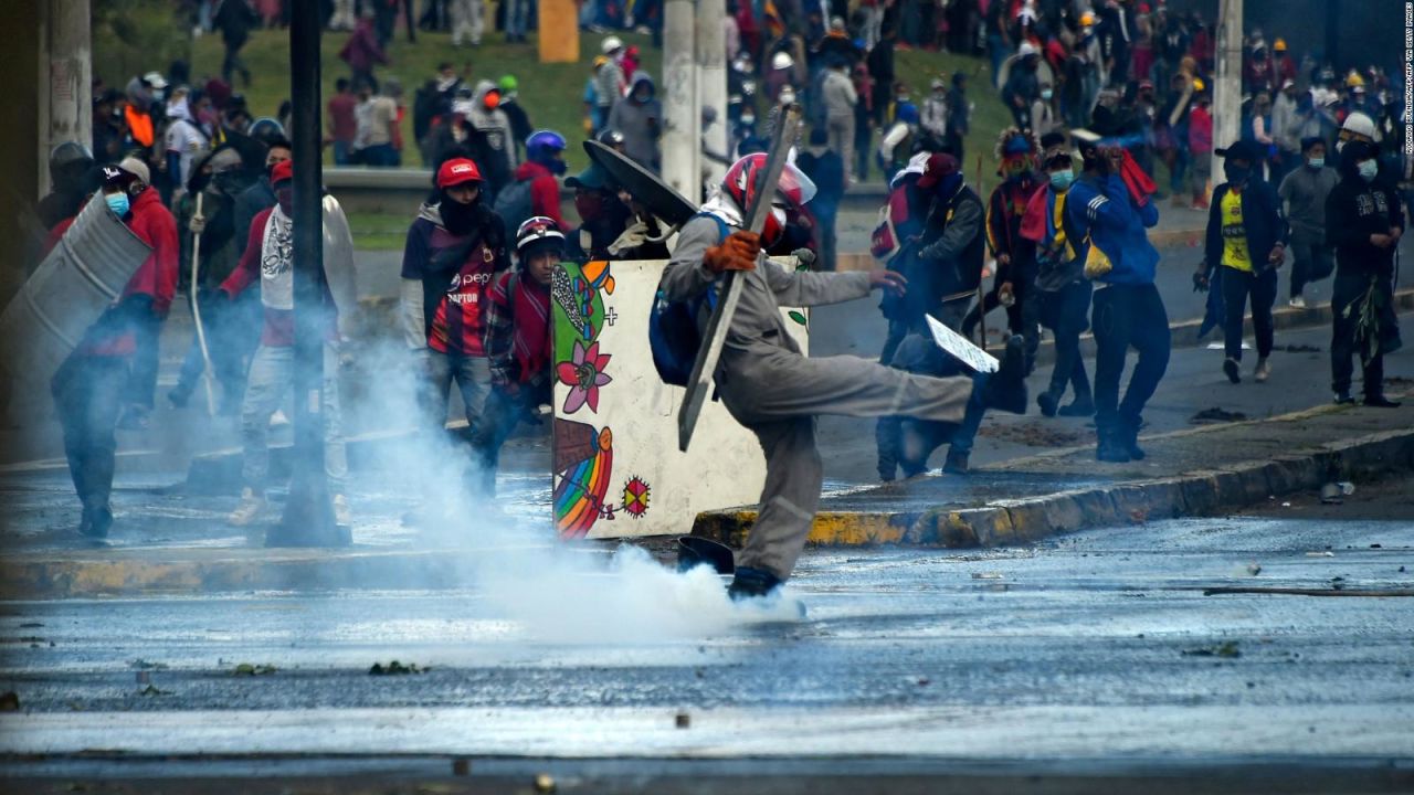 CNNE 1229045 - hubo infiltrados extranjeros en protestas, dice alcalde de puyo