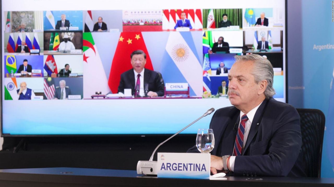 CNNE 1229195 - argentina busca incorporarse a los brics