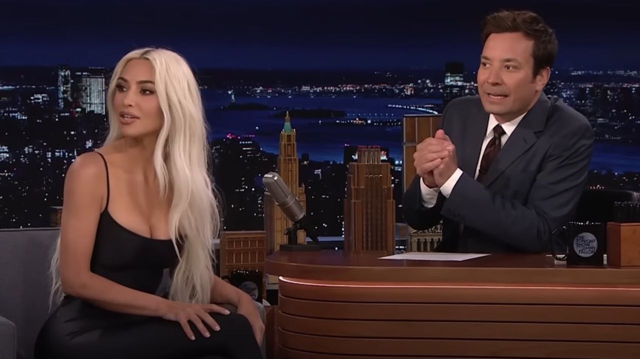 Kim kardashian the tonight show