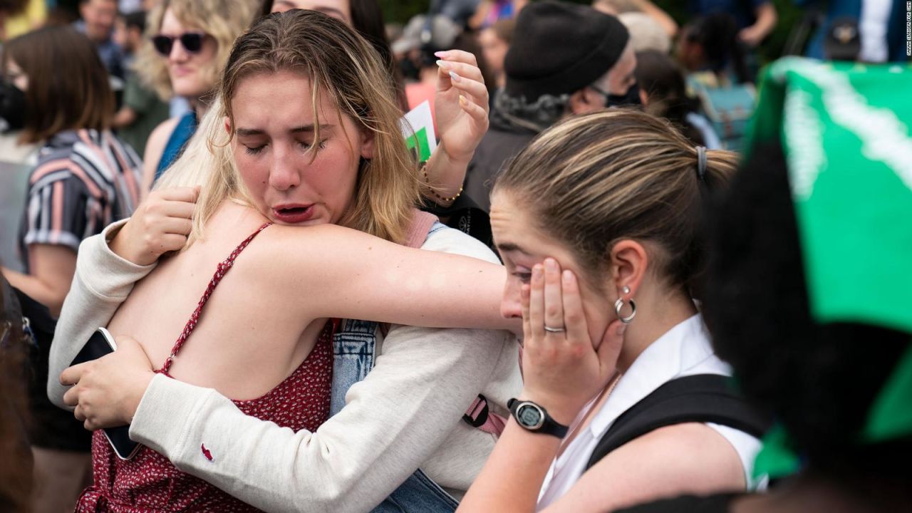 CNNE 1229411 - reaccion de politicos democratas tras el fallo contra el aborto