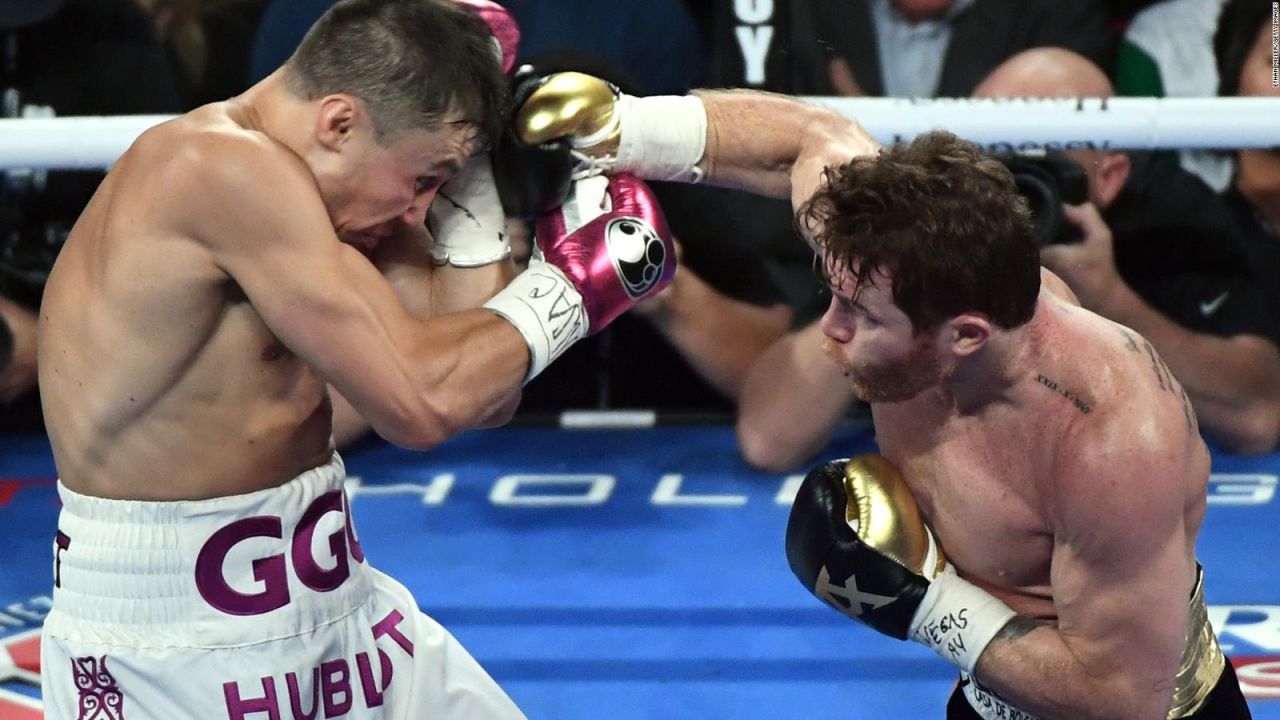 CNNE 1229641 - canelo- golovkin es un imbecil