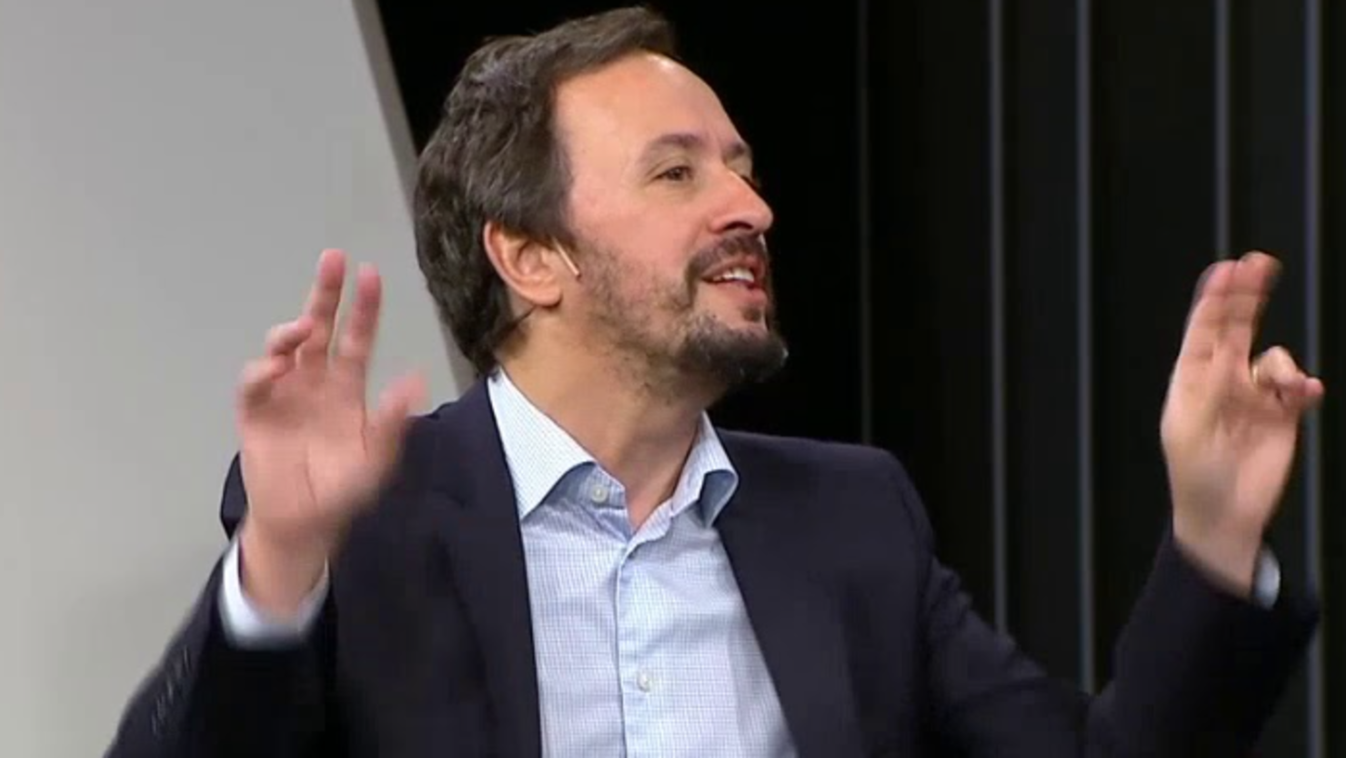 Facundo Nejamkis, analista político.