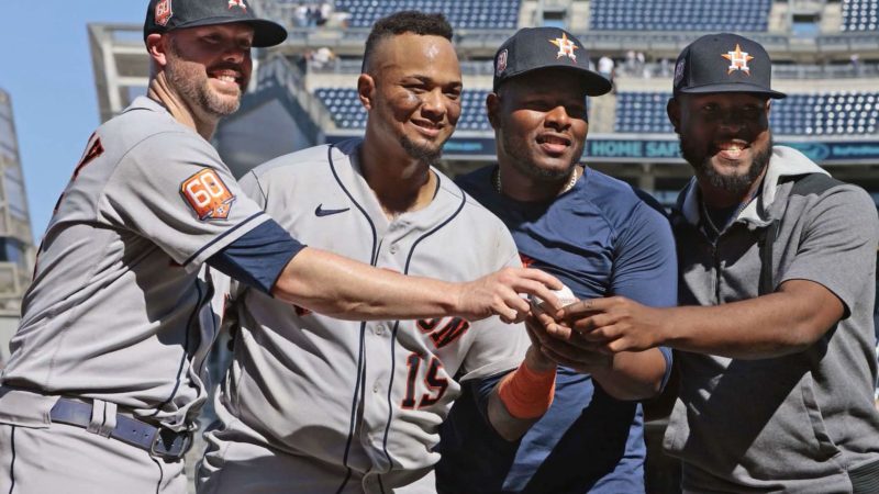 Mlb: los astros lanzan juego sin hits ante los yankees | cnn