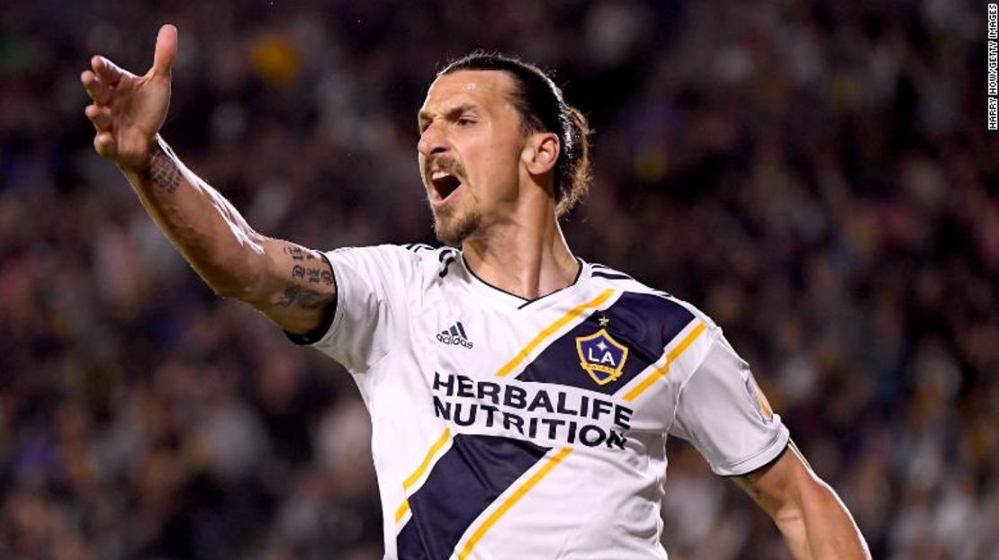 Ibrahimovic deslumbró durante su paso por el Galaxy.