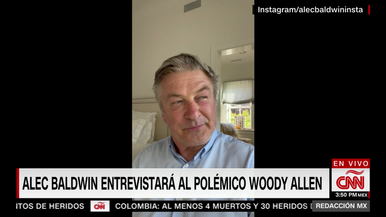 CNNE 1230419 - alec baldwin entrevista a su amigo woddy allen