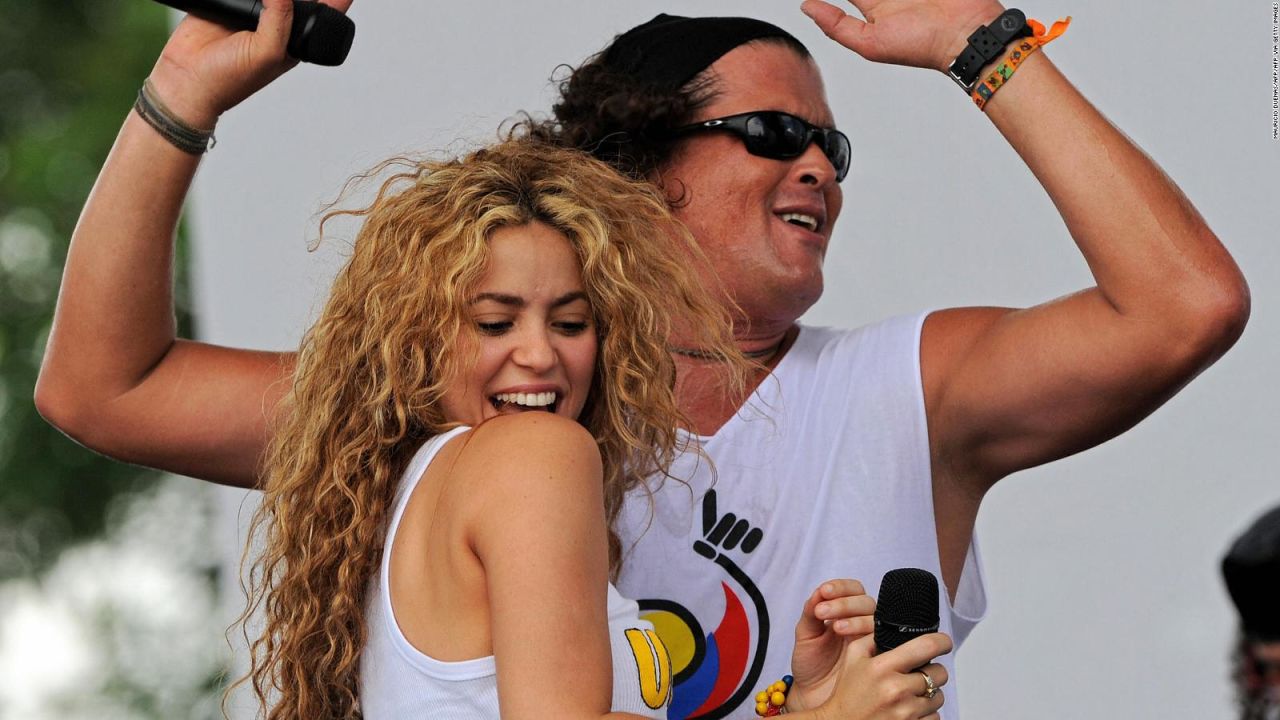 CNNE 1230843 - carlos vives habla sobre su relacion con shakira y pique