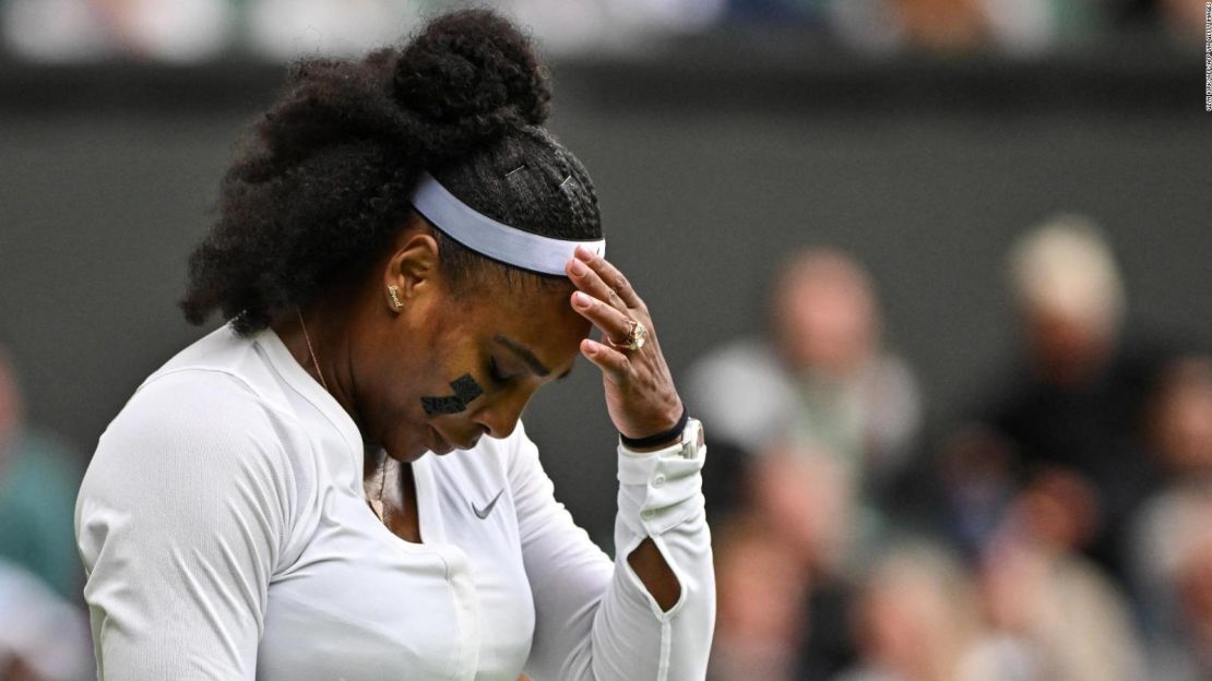 No está claro cuándo y dónde volveremos a ver a Serena Williams en una cancha de tenis.