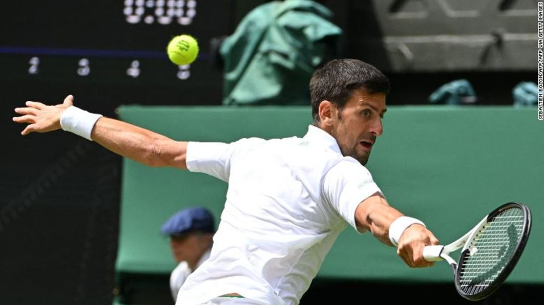 CNNE 1231323 - novak djokovic estuvo en buena forma contra thanasi kokkinakis durante el partido de segunda ronda-