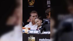 CNNE 1231544 - "canelo" alvarez cuenta que siente su hija al verlo pelear