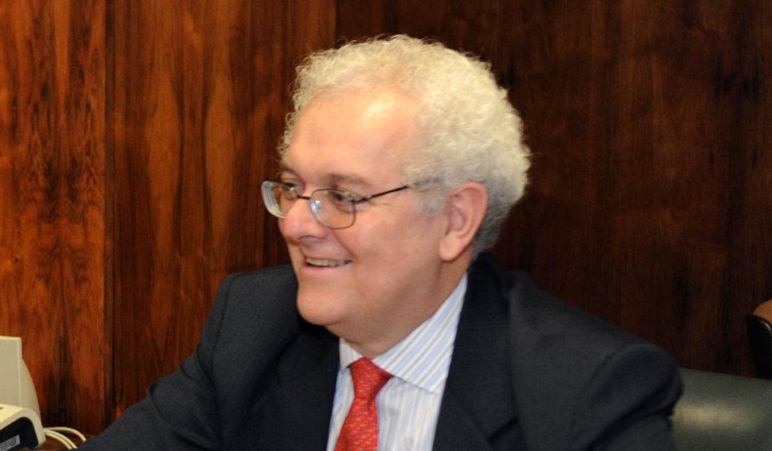 José Antonio Ocampo, ministro de Hacienda de Colombia, 2022.