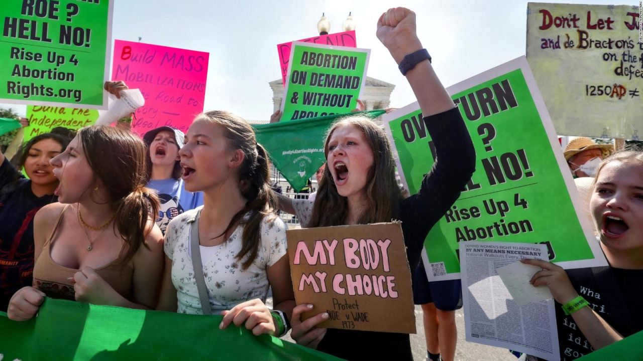 CNNE 1232244 - juez frena ley antiaborto de florida que comenzaria en julio