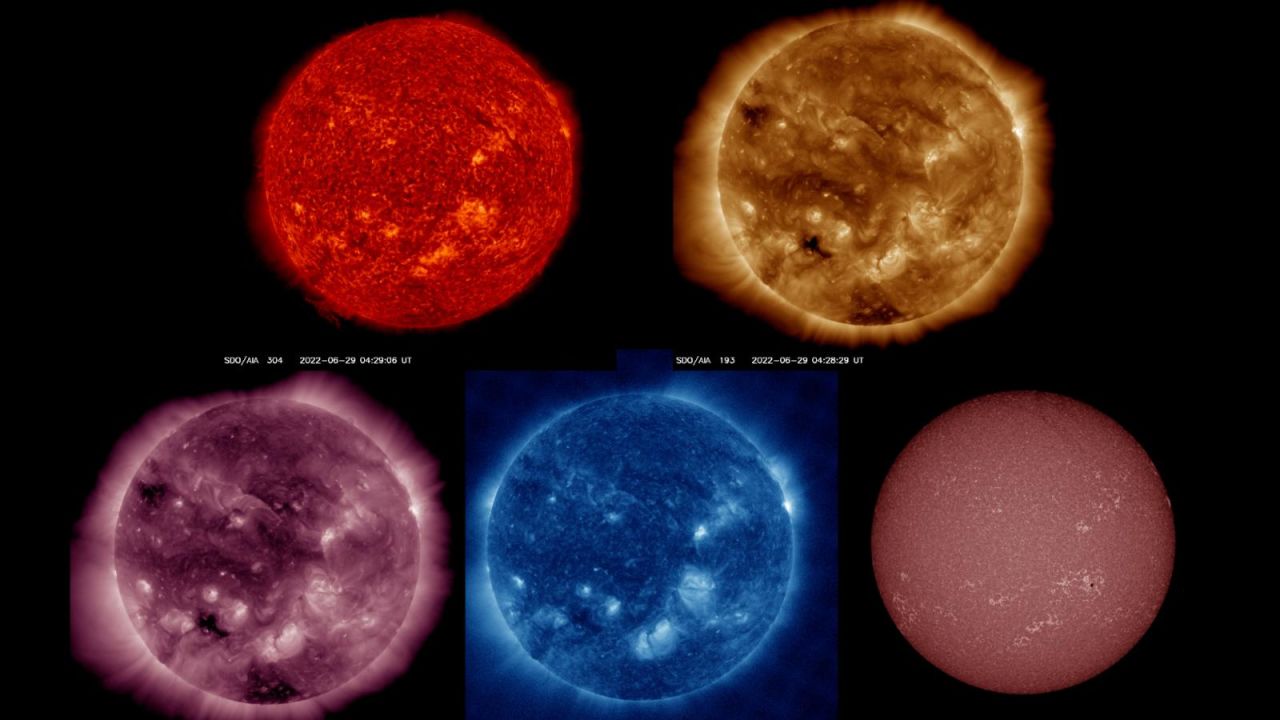 CNNE 1232773 - impactantes imagenes de la nasa de un eclipse solar desde el espacio