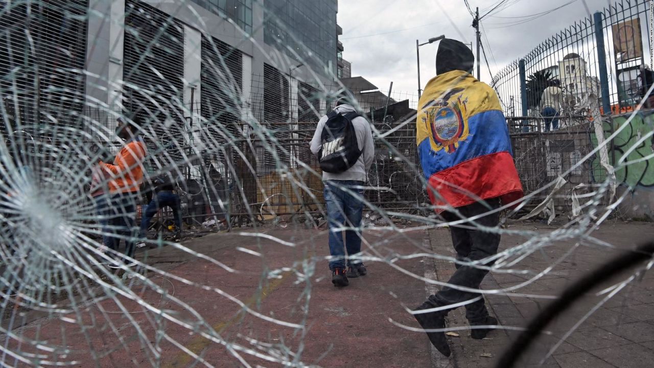 CNNE 1232843 - el saldo de 18 dias de protestas en ecuador