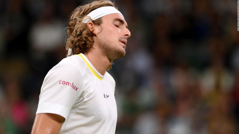 Stefanos tsitsipas llama a nick kyrgios, contra quien perdió en wimbledon, 